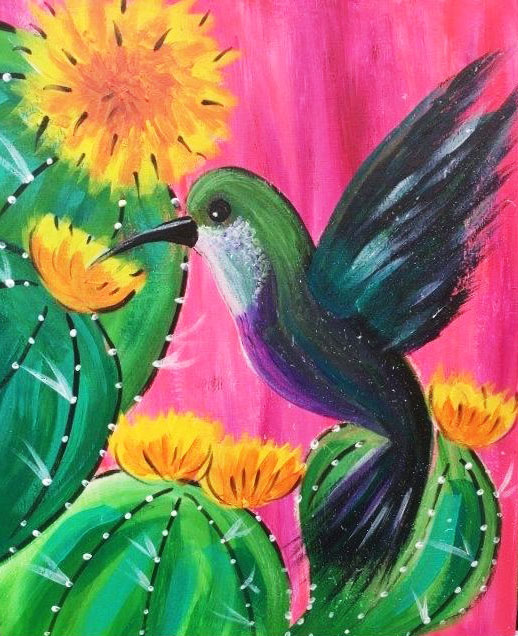 Pint and Paint night