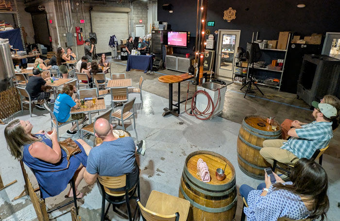 Teambuilding meeting