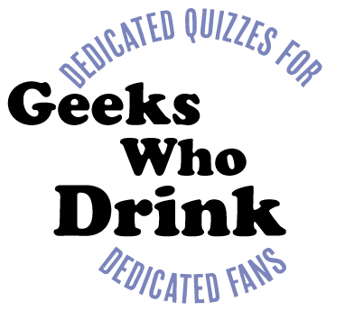 Geeks Who Drink logo
