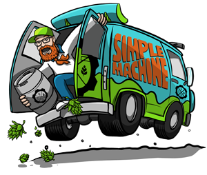 Simple Machine Brewing Logo