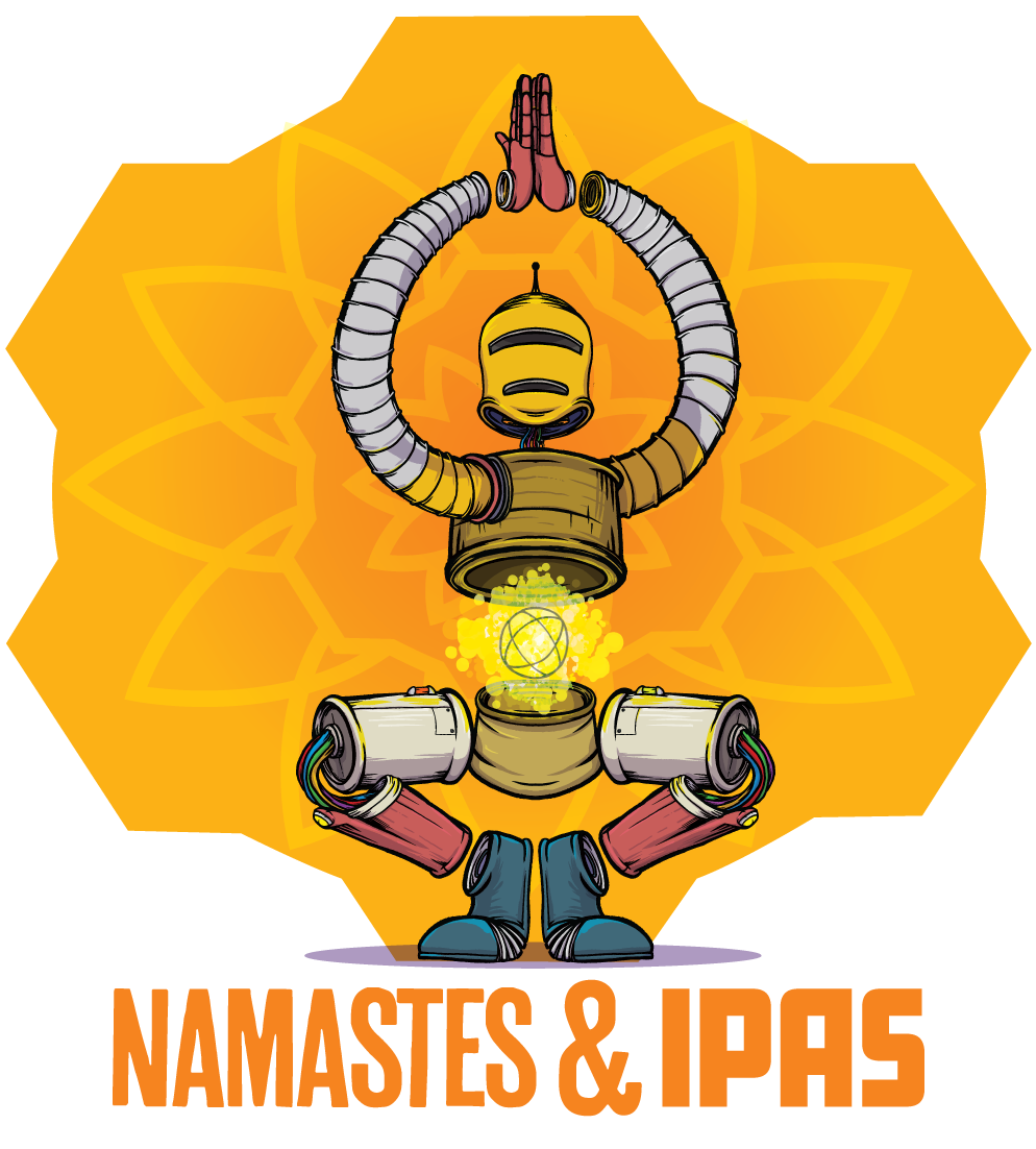 Namastes and IPAs - yoga at the brewery