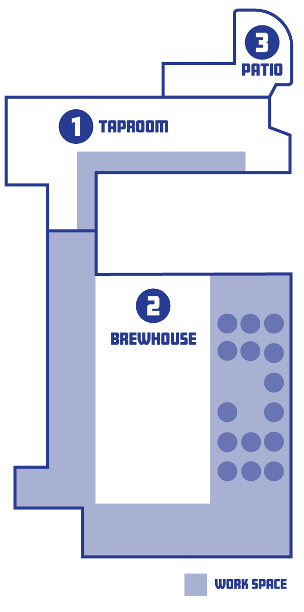 Map of Simple Machine Brewing