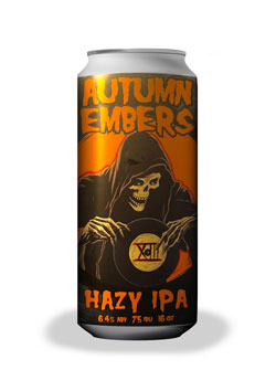 Autumn Embers beer can thumbnail