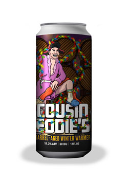 Cousin Eddies' Winter Warmer Barrel-Aged can thumbnail