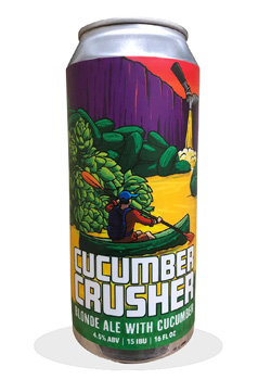 Cucumber Crusher detail