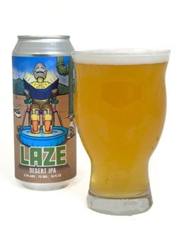Laze American IPA detail image