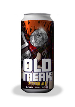 Old Merk beer can thumbnail