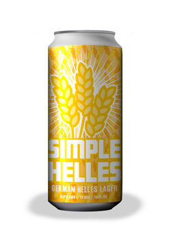 Simple Helles can thumbnail