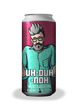 Thumbnail image of the Uh-Doh-Noh can