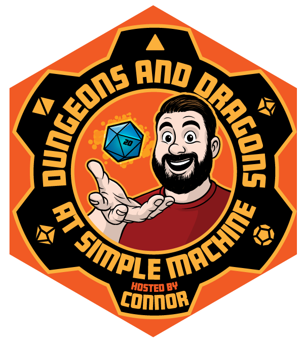 Dungeons and Dragons Night at Simple machine logo