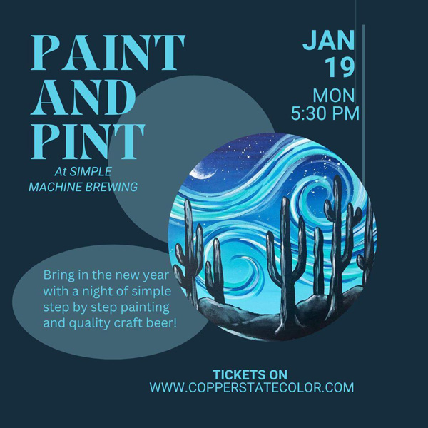 Pint and Paint night